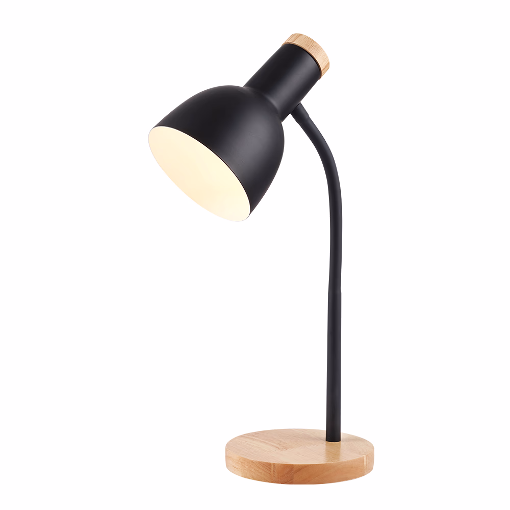 LAMPARA DE ESCRITORIO DECOTEAM DOL-035 NEGRA